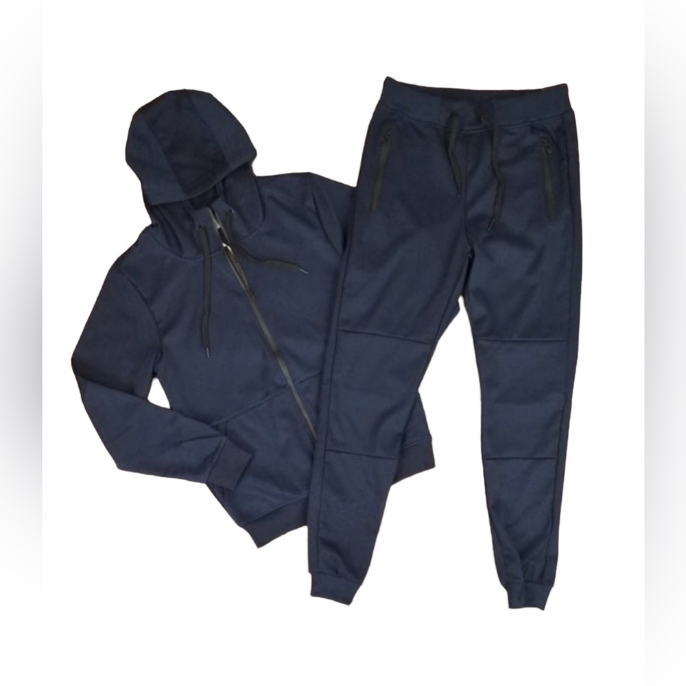 Men’s Solid Tech Fleece Set NEW